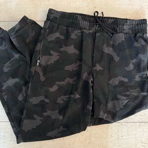 Camo Jogger Pants